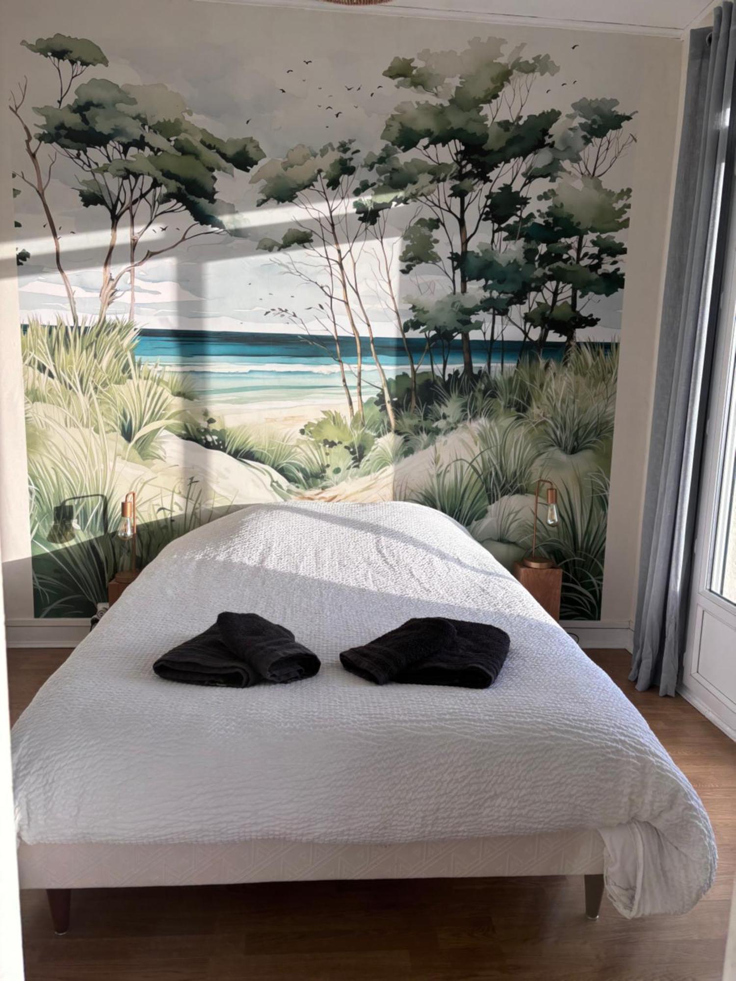Rez De Jardin Vue Mer Costa Bella 크리엘쉬르메르 외부 사진